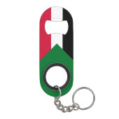 Porte-clé Décapsuleur Drapeau du Soudan (Dos)