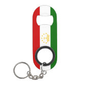 Porte-clé Décapsuleur Drapeau du Tadjikistan (Devant)