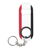 Porte-clé Décapsuleur Drapeau du Yémen (Devant)
