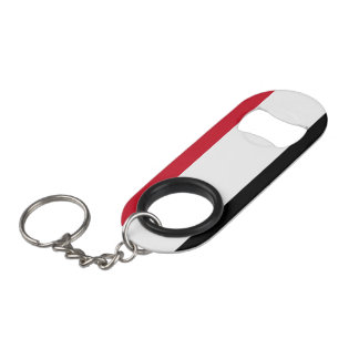 Porte-clé Décapsuleur Drapeau du Yémen