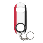 Porte-clé Décapsuleur Drapeau du Yémen (Dos)