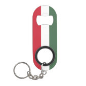Porte-clé Décapsuleur Drapeau Hongrie (Devant)