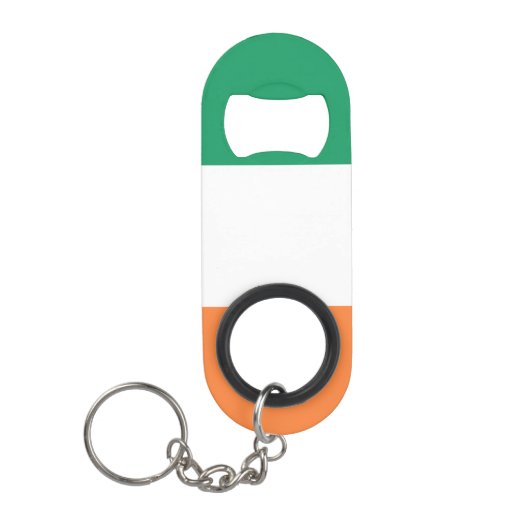 Porte-clé Décapsuleur Drapeau irlandais (Devant)