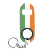 Porte-clé Décapsuleur Drapeau irlandais (Devant)