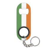 Porte-clé Décapsuleur Drapeau irlandais (Dos)