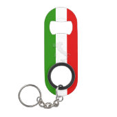 Porte-clé Décapsuleur Drapeau italien (Devant)