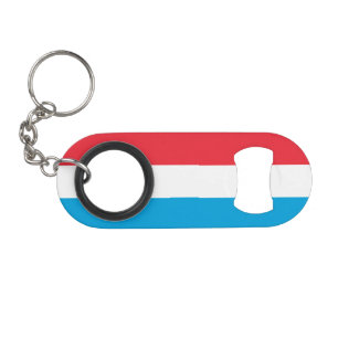 Porte-clé Décapsuleur Drapeau Luxembourg