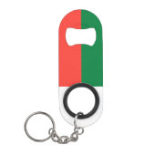 Porte-clé Décapsuleur Drapeau Madagascar (Devant)
