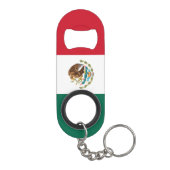 Porte-clé Décapsuleur Drapeau Mexicain (Dos)