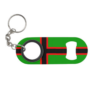 Porte-clé Décapsuleur Drapeau national de Carélie