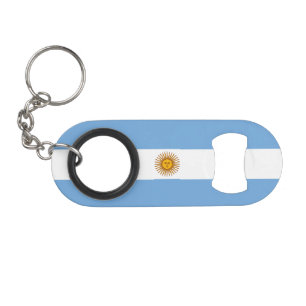Porte-clé Décapsuleur Drapeau Patriotique Argentin