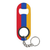 Porte-clé Décapsuleur Drapeau patriotique arménien (Dos)
