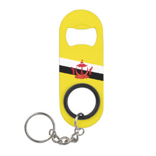 Porte-clé Décapsuleur Drapeau patriotique de Brunei