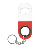 Porte-clé Décapsuleur Drapeau polonais (Devant)