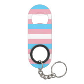 Porte-clé Décapsuleur Drapeau Transgenre (Dos)