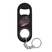 Porte-clé Décapsuleur Drapeau USA (Dos)