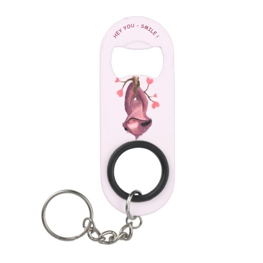 Porte-clé Décapsuleur Drôle Ouverture de bouteille Porte - clé Texte per (Devant)