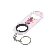 Porte-clé Décapsuleur Drôle Ouverture de bouteille Porte - clé Texte per (angle arrière)