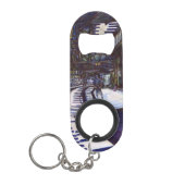 Porte-clé Décapsuleur Dusting the Piano (Devant)