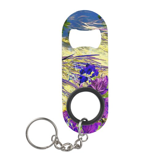 PORTE-CLÉ DÉCAPSULEUR EAU (Devant)