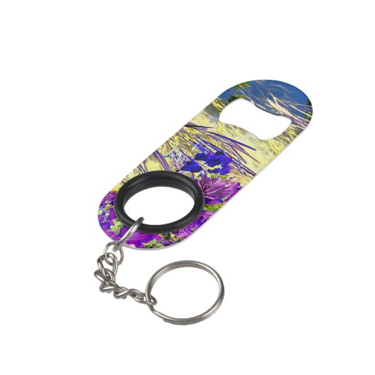 PORTE-CLÉ DÉCAPSULEUR EAU (angle arrière)