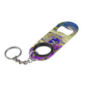 PORTE-CLÉ DÉCAPSULEUR EAU (Devant Angle)