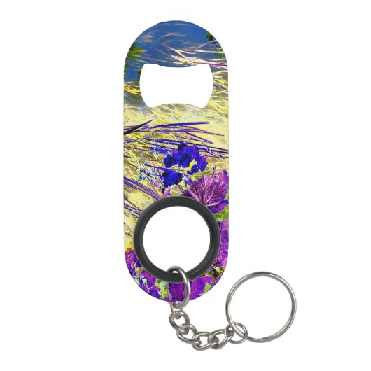 PORTE-CLÉ DÉCAPSULEUR EAU (Dos)