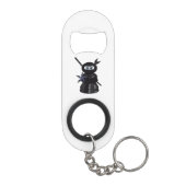 Porte-clé Décapsuleur Échecs de Ninja (Dos)