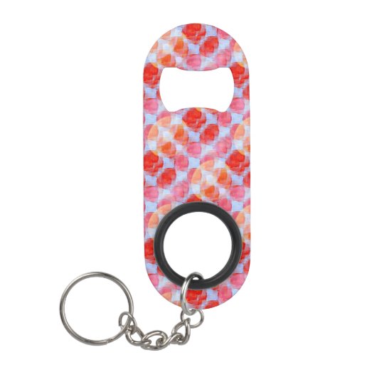 Porte-clé Décapsuleur Éclat d'arrière - plan de texture de conception (Devant)