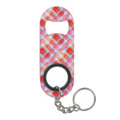 Porte-clé Décapsuleur Éclat d'arrière - plan de texture de conception (Dos)