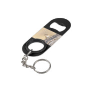 Porte-clé Décapsuleur Écureuil (angle arrière)