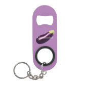 Porte-clé Décapsuleur Eggplant Thunder_Cove (Devant)
