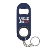 Porte-clé Décapsuleur Élection 2020 - Oncle Joe (Dos)