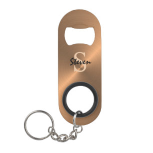 Porte-clé Décapsuleur Élégant Mens Métallurgiques Métallurgants Métallur