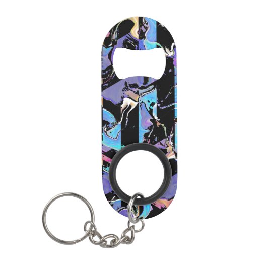 Porte-clé Décapsuleur Élément disgracieux  (Devant)