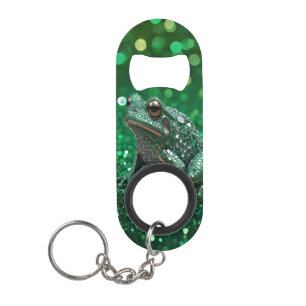 Porte-clé Décapsuleur Émergence Enchantante : La Grenouille Étincelante