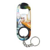 Porte-clé Décapsuleur Émotionnel pour motiver, logique pour justifier (Dos)