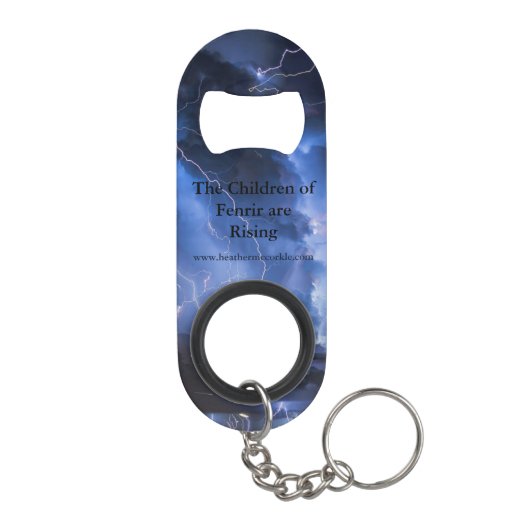 Porte-clé Décapsuleur Enfants de Fenrir Bottle Opener (Dos)