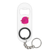 Porte-clé Décapsuleur Enfants oiseau mignon (Dos)