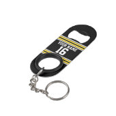 Porte-clé Décapsuleur Équipe de strip-tease Jersey (angle arrière)
