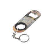 Porte-clé Décapsuleur Équivalent lumineux des émotions passionnées (angle arrière)