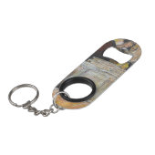 Porte-clé Décapsuleur Équivalent lumineux des émotions passionnées (Devant Angle)