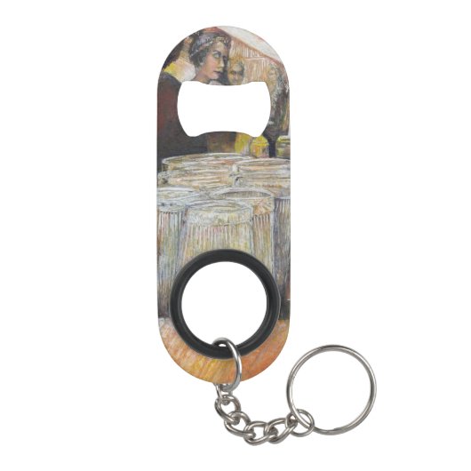 Porte-clé Décapsuleur Équivalent lumineux des émotions passionnées (Dos)