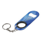 Porte-clé Décapsuleur Esthétique holographique (Devant Angle)