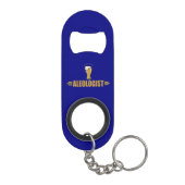 Porte-clé Décapsuleur Expert de la bière (Dos)