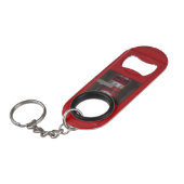 Porte-clé Décapsuleur Extincteur (Devant Angle)