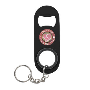 Porte-clé Décapsuleur Faites-moi confiance, je suis un T-bone du boucher