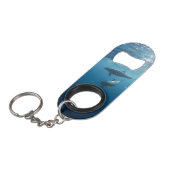 Porte-clé Décapsuleur Famille Dolphin sous-marine (Devant Angle)