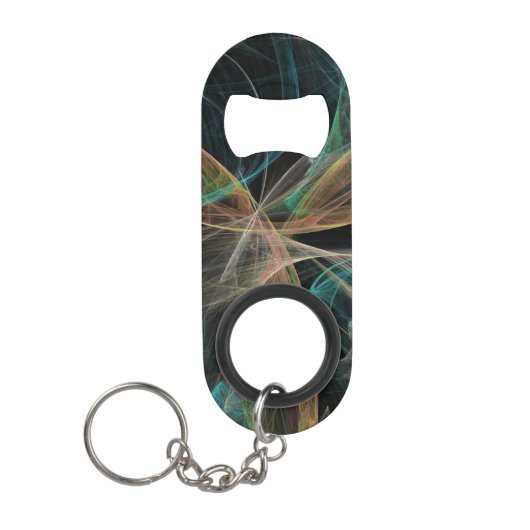 Porte-clé Décapsuleur Fantaisie spatiale (Devant)