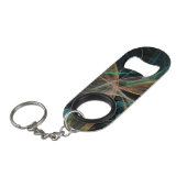 Porte-clé Décapsuleur Fantaisie spatiale (Devant Angle)